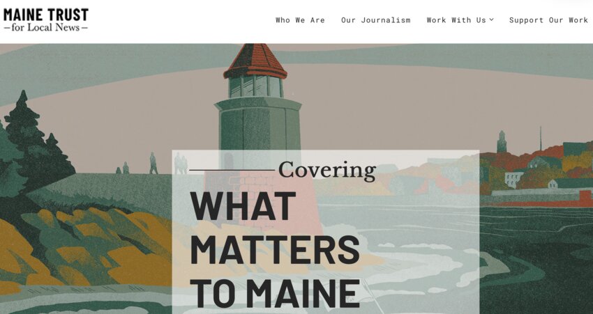 Maine newspaper publisher buys building to house titles